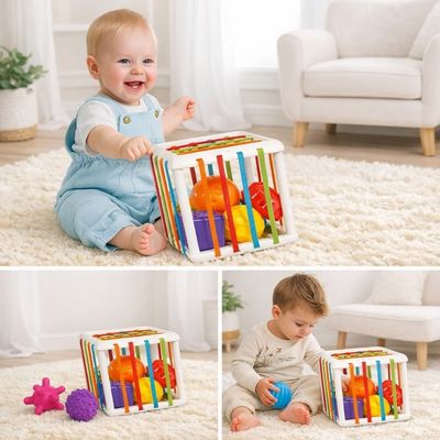 boite magique montessori design attrayant