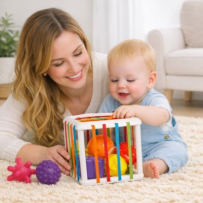 boite magique montessori mere et fils