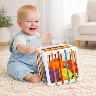 boite magique montessori reconnaissance des formes