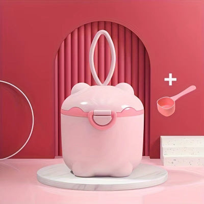 boites doseuse lait rose