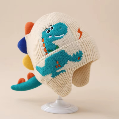 bonnet bebe beige