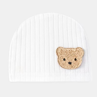 bonnet bebe blanc