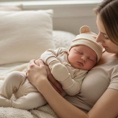 bonnet bebe confortable