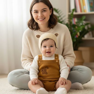 bonnet bebe evite les irritations cutannes