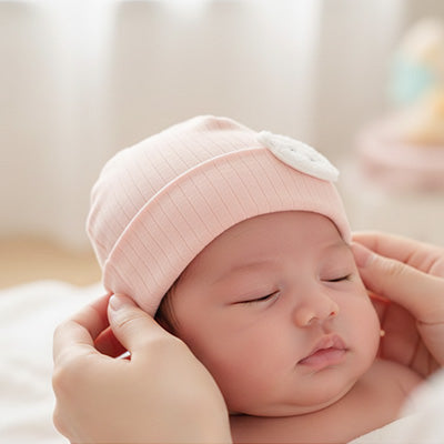 bonnet bebe facile a enfiler