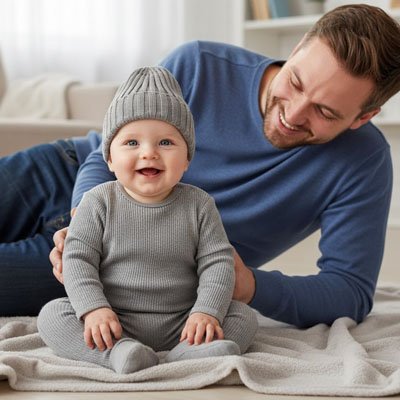bonnet bebe hauteur ideal