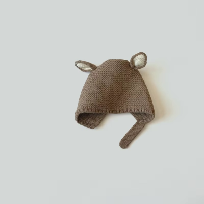 bonnet bebe kaki