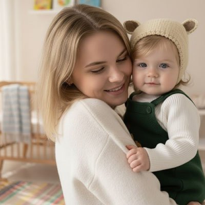 bonnet bebe matiere douce et non allergene