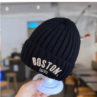 bonnet bebe noir