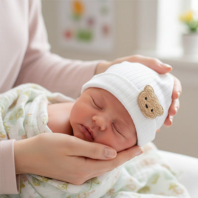 bonnet bebe permettent les siestes confortables