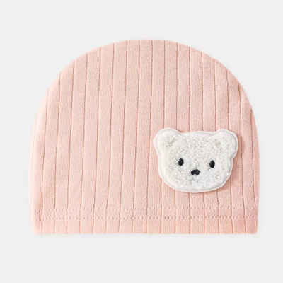 bonnet bebe rose