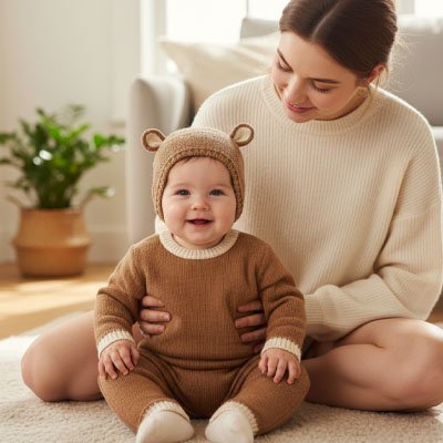 bonnet bebe structure aeree