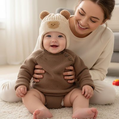 bonnet bebe style unisexe 