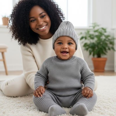 bonnet bebe texture legere