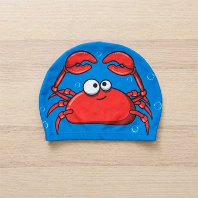 bonnet de bain enfant design ludique