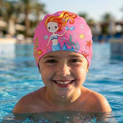 bonnet de bain enfant durabilite renforcee 