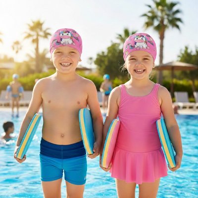 bonnet de bain enfant durabilite
