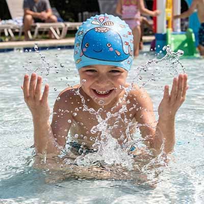 bonnet de bain enfant etancheite optimale