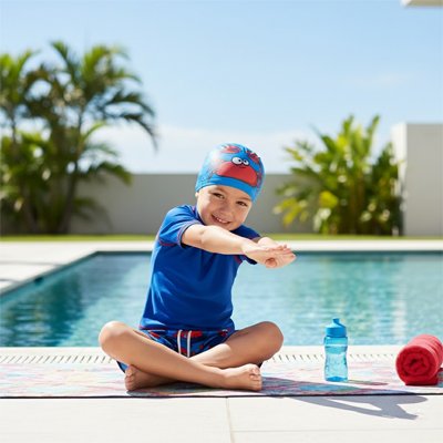 bonnet de bain enfant facilite d utilisation