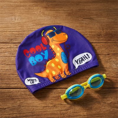 bonnet de bain enfant matiere silicone ou latex