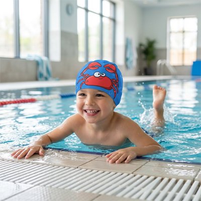 bonnet de bain enfant protection efficace 