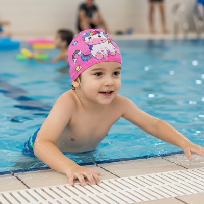 bonnet de bain enfant taille unique enfant 