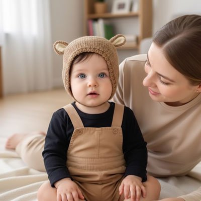 bonnets bebe confortable