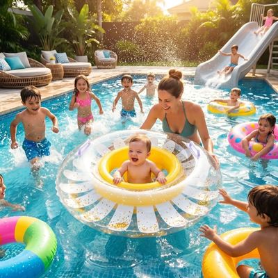 bouee bebe flottant securise