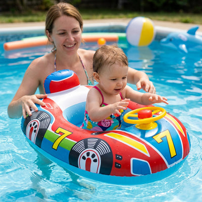 bouee bebe voiture course
