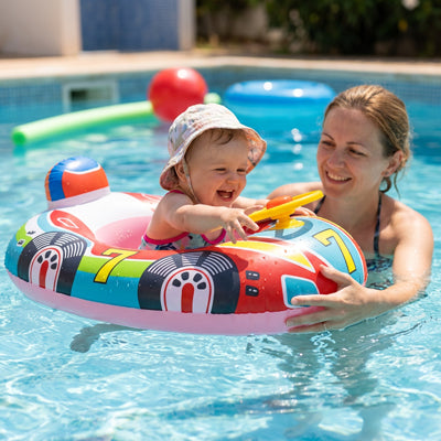 bouee bebevoiture flottante