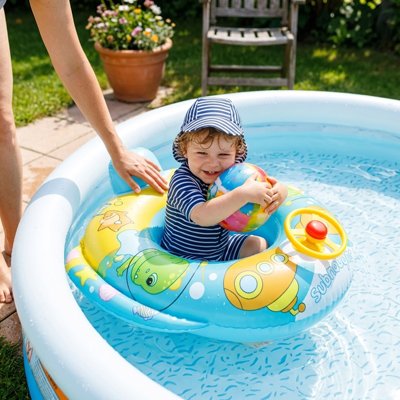 bouee bebe voiture