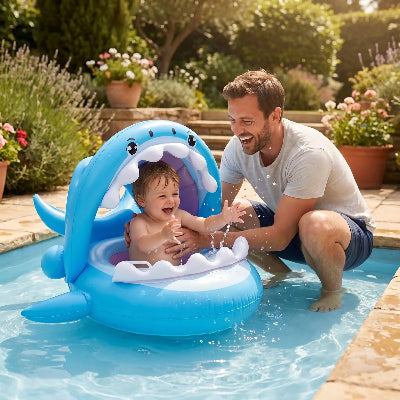 bouee enfant forme requin
