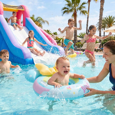 bouee fleur piscine bebe