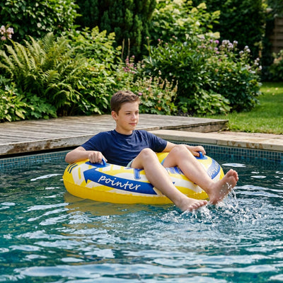 bouee piscine anneau gonflable