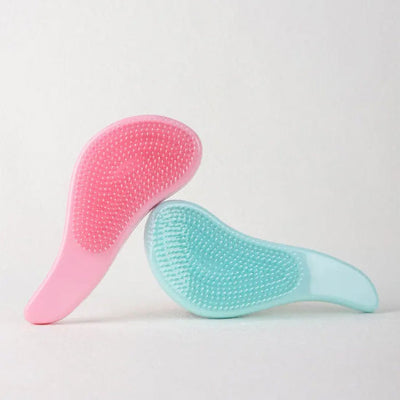 brosse a cheveux picots en silicone souple