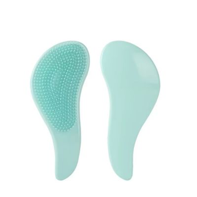 brosse a cheveux vert