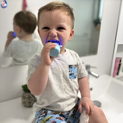 brosse a dent bebe balashov trois modes vibration