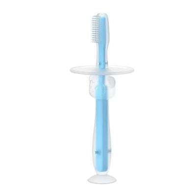 brosse a dent bebe bleu