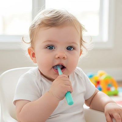 brosse a dent bebe de qualite alimentaire