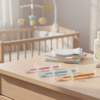 brosse a dent bebe plusieurs couleurs