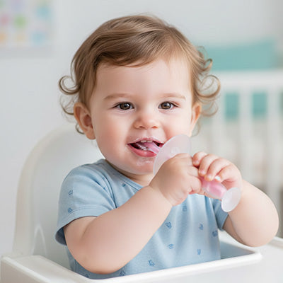 brosse a dent bebe poignee antiderapante