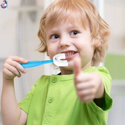 brosse a dent bebe santis design ergonomique