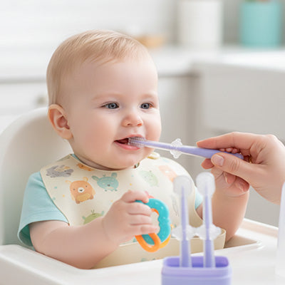brosse a dent bebe systeme de rotation