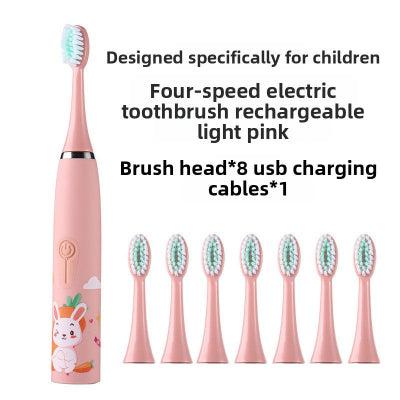 brosse a dent electrique enfant bulk shaker rose
