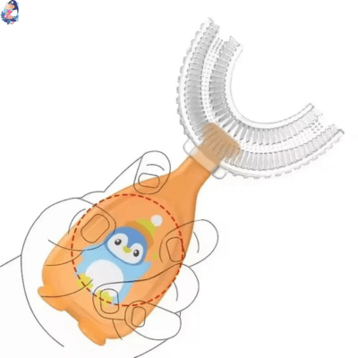 Brosse à dents enfant BRUSH™ - bebemam.com