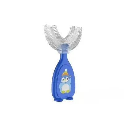 brosse a dents enfant brush bleu