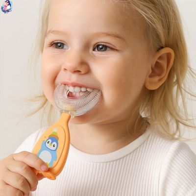 brosse a dents enfant brush bossage en securite