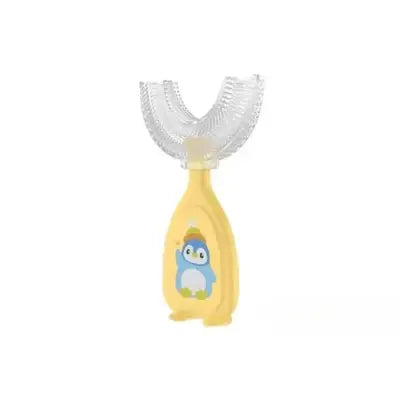 brosse a dents enfant brush jaune