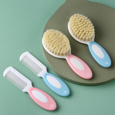 brosse cheveux pour bebe coloris ludiques