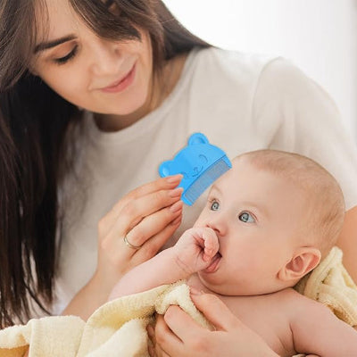 brosse cheveux pour bebe couleur attrayante